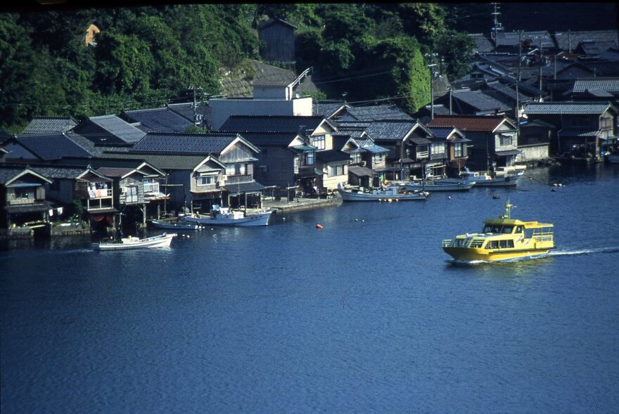 番組放送動画アップのお知らせ「奇跡の村・伊根町の舟屋」