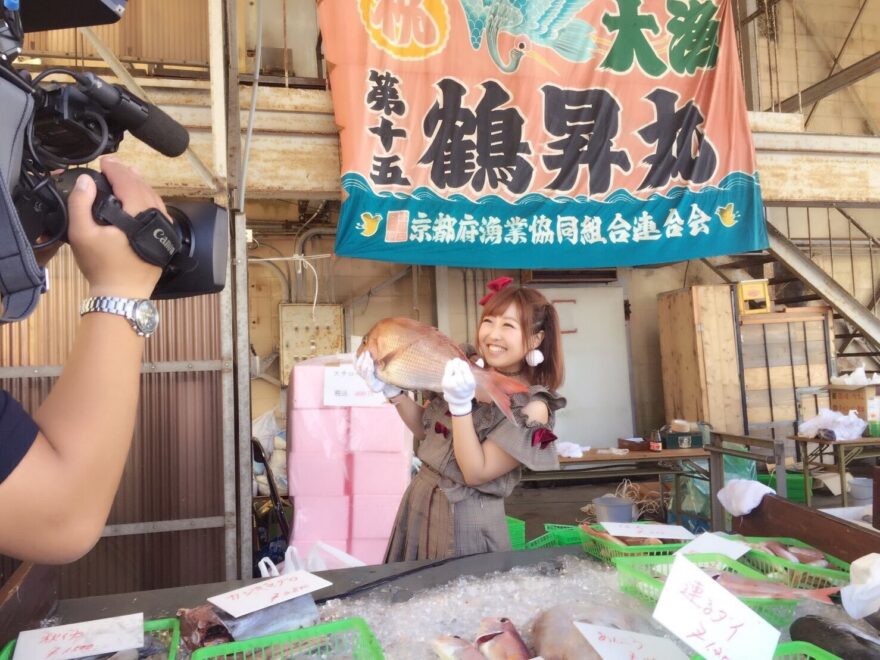 とれたての海の幸が大集合！「まいづる魚まつり」