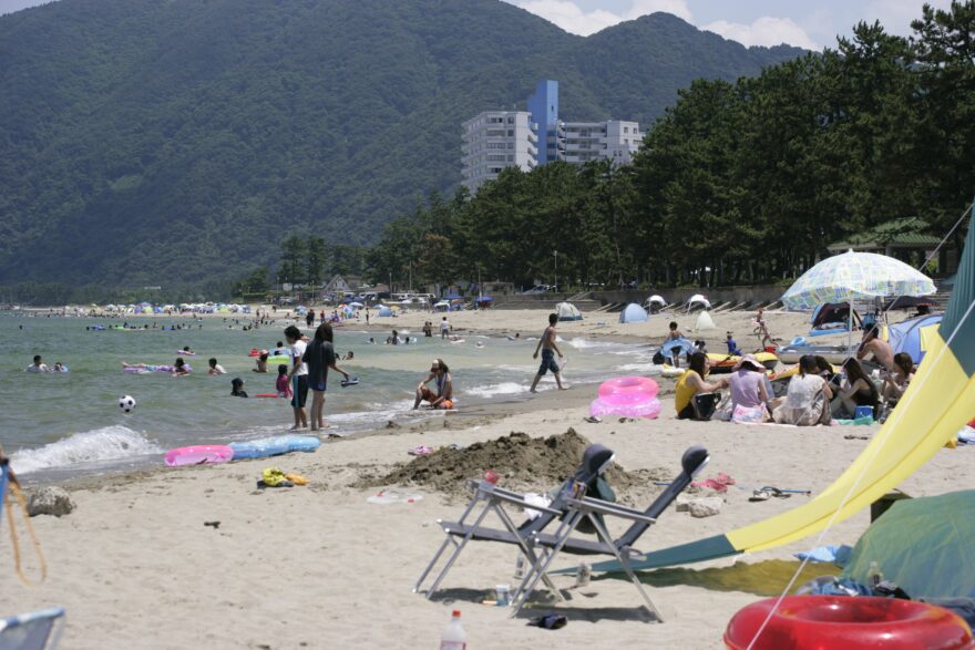 【宮津】宮津市の海水浴場紹介