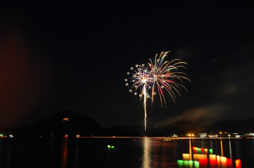 【京丹後】【花火】千日会観光祭　2019年8月9日(金)