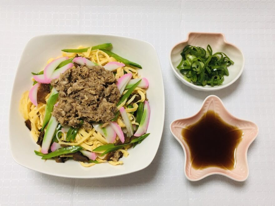 【#おうちで海活】暑い季節にぴったり！ばら寿司風そうめん