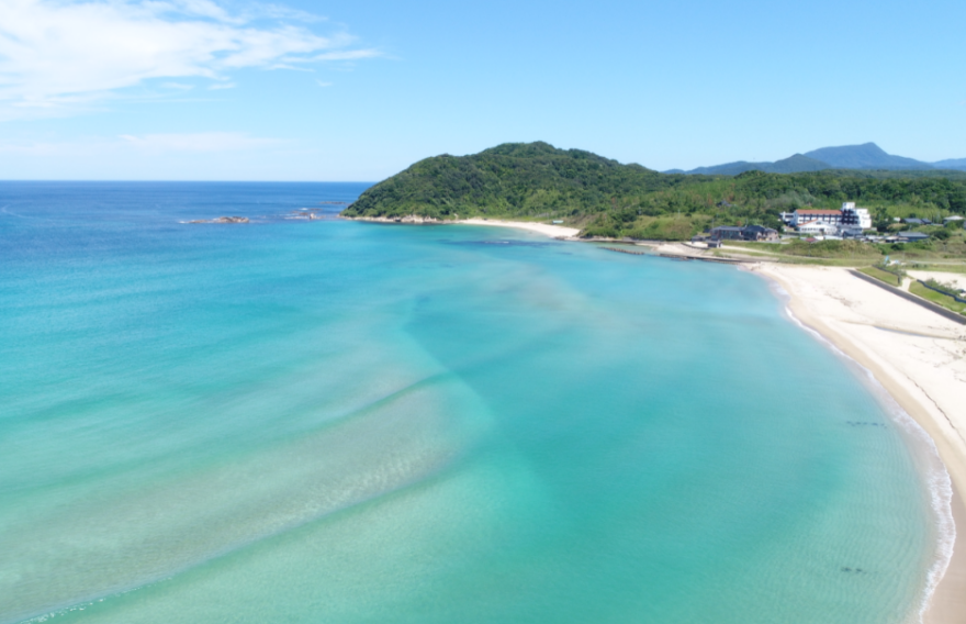 【海水浴】開設あり！京丹後市の海水浴場②