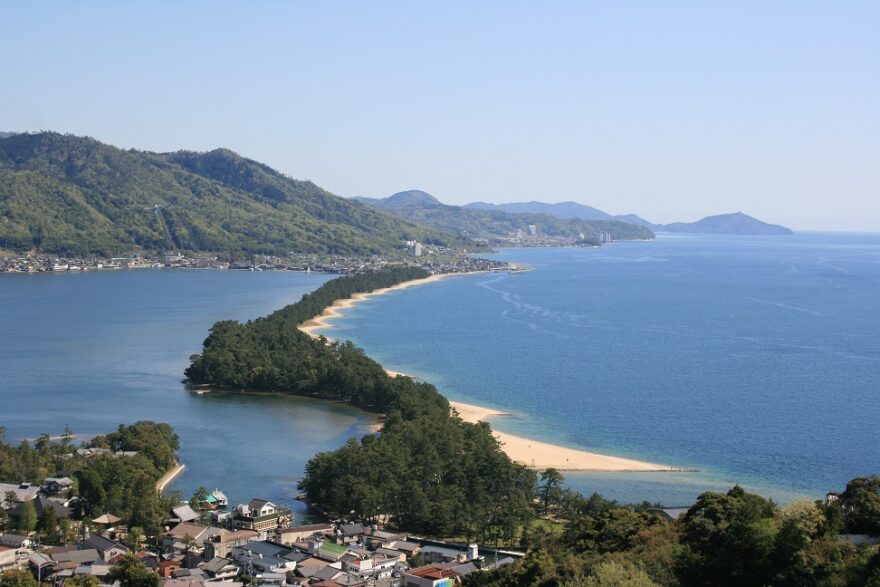 【天橋立】日本三景「天橋立」をとことん楽しむ①