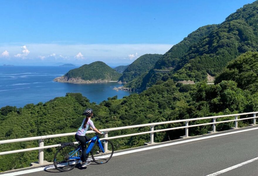 【サイクリング】京都の海エリアを e-Bike 体験