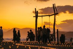 【京丹後イベント情報】キャンドルナイト2025 in 夕日ヶ浦