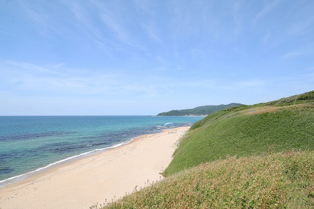 【海へ行こう】箱石浜海水浴場　～京丹後久美浜エリア～