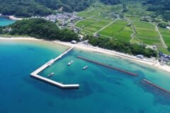【海へ行こう】　竜宮浜海水浴場　～舞鶴市～　