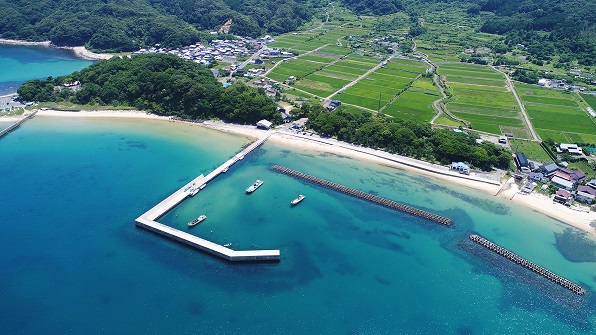 【海へ行こう】　竜宮浜海水浴場　～舞鶴市～　