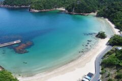 【海へ行こう】蒲井浜海水浴場　～京丹後久美浜エリア～
