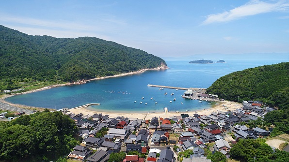 【海へ行こう】　野原海水浴場　～舞鶴市～　