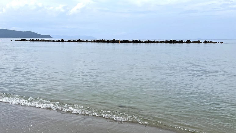 【海へ行こう】 丹後由良海水浴場  ～宮津市～