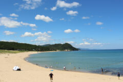 【海へ行こう】琴引浜遊海水浴場　～京丹後網野エリア～