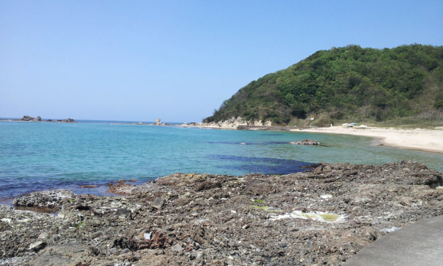 【海へ行こう】小浜海水浴場　～京丹後網野エリア～