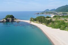 【海へ行こう】丹後町エリア 海水浴場　②