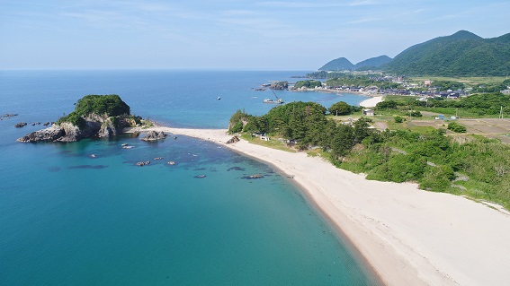 【海へ行こう】丹後町エリア 海水浴場　②