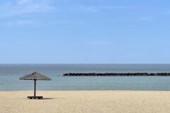 【海へ行こう】浜詰夕日ヶ浦海水浴場　～京丹後網野エリア～