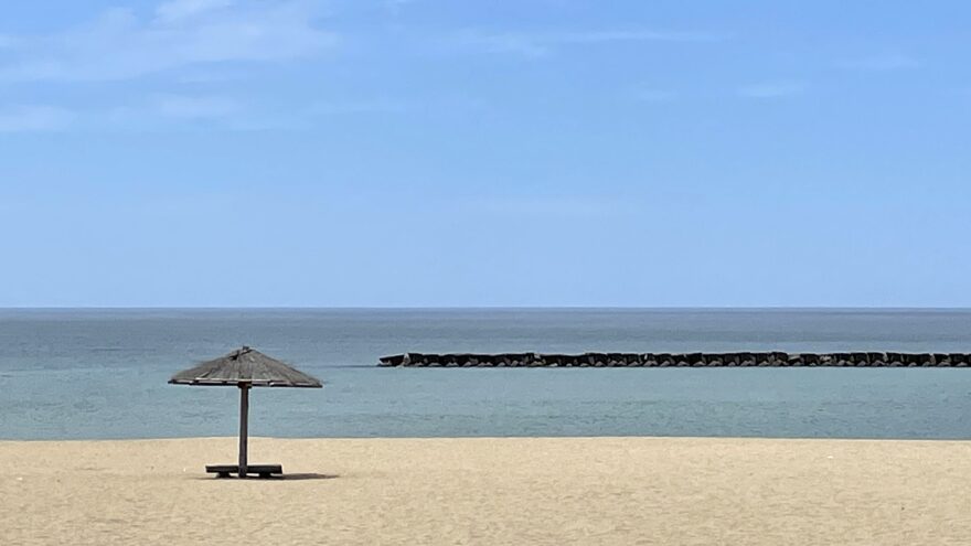 【海へ行こう】浜詰夕日ヶ浦海水浴場　～京丹後網野エリア～