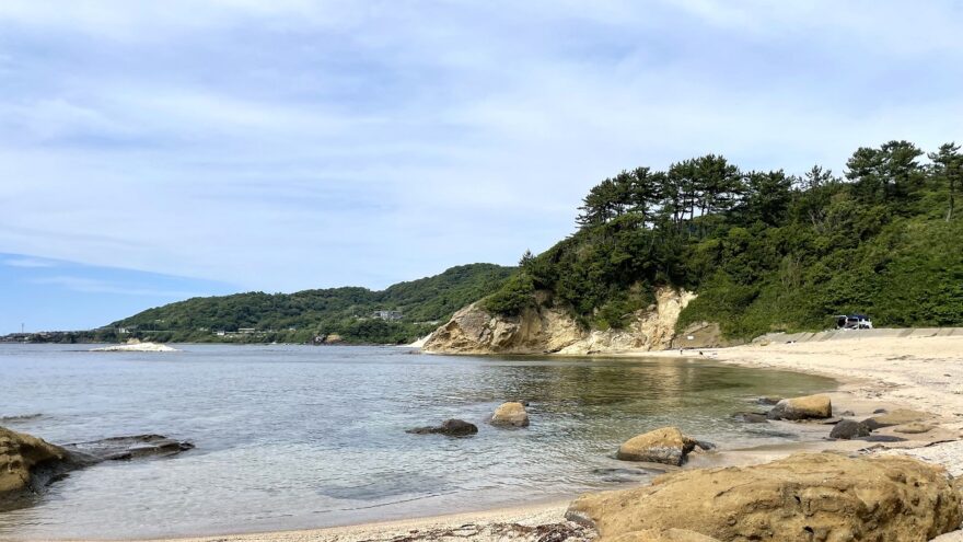 【海へ行こう】丹後町エリア 海水浴場　①
