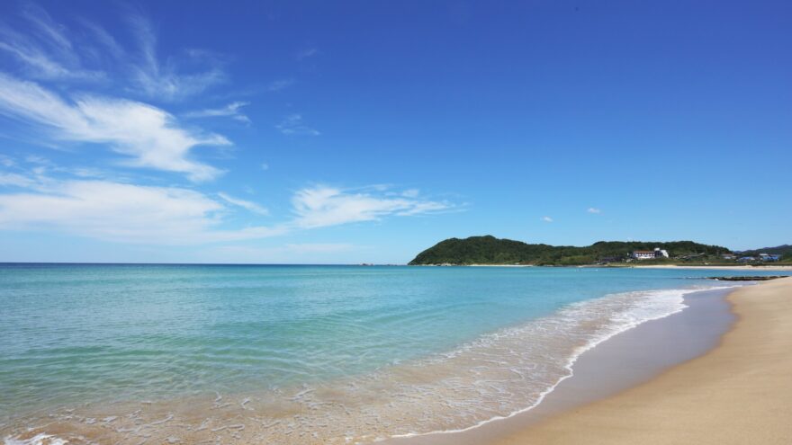 【海へ行こう】八丁浜海水浴場　～京丹後網野エリア～