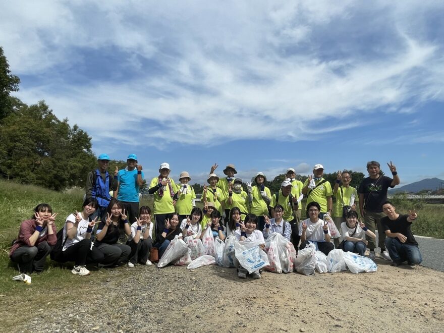 【海ごみゼロ活動】鴨川清掃 2025 秋