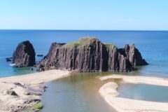 【ジオパーク】京丹後の地質遺産を見に行こう！丹後エリア