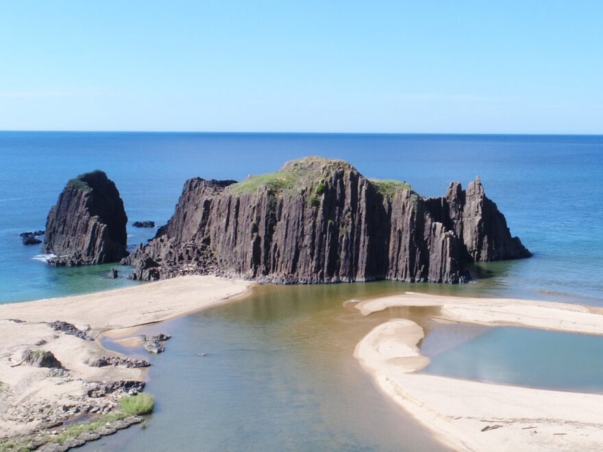 【ジオパーク】京丹後の地質遺産を見に行こう！丹後エリア