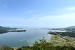 【ジオパーク】京丹後の地質遺産を見に行こう！久美浜エリア