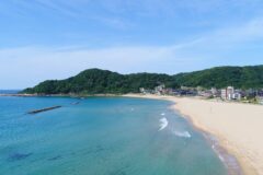 【ジオパーク】京丹後の地質遺産を見に行こう！網野エリア・夕日ヶ浦