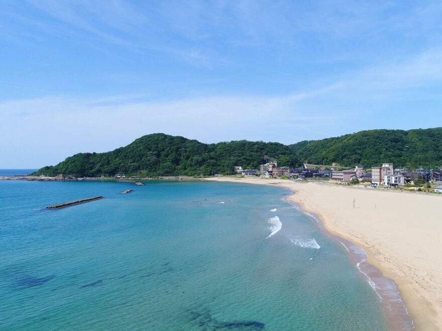 【ジオパーク】京丹後の地質遺産を見に行こう！網野エリア・夕日ヶ浦